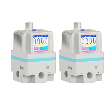 Electro Pneumatic Regulator -controlled proportional flow control valve