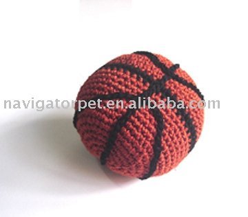 Pet Crochet Toy(basketball)