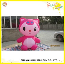 High quality kitty model advertising inflatables price