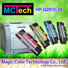 Compatible For HP Q2670A-2673A, Color Laserjet 3500 printer consumable