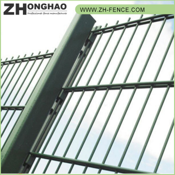High Quality safety PVC coated manufacturer fence 868