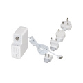 60w magsafe1.0 cargador 16.5v adaptador de computadora portátil apple