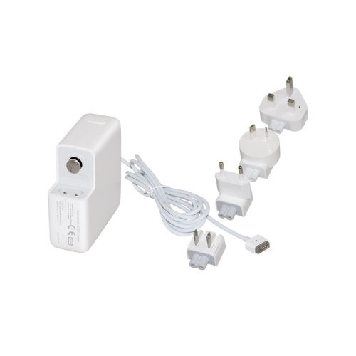 60w magsafe1.0 cargador 16.5v adaptador de computadora portátil apple