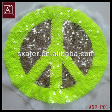 fashion sequin applique patch