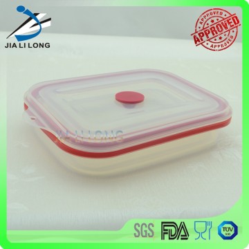 Durable large airtight food storage containers