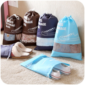 Portable String Bag Drawstring Back Pack Swim School Dance Shoe Boot Pe Drawstring Bag Backpack