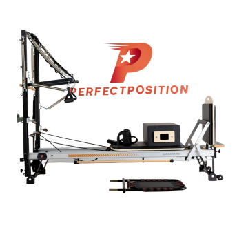 Aluminum Pilates Reformer Equipment: Infinity Bars and Studio Sliding Towers