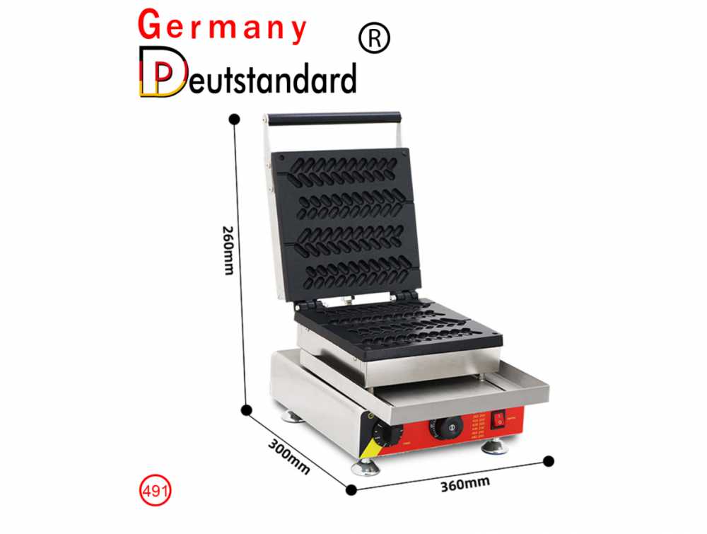 آلات الوجبات الخفيفة التجارية آلة عصا الوافل للبيع