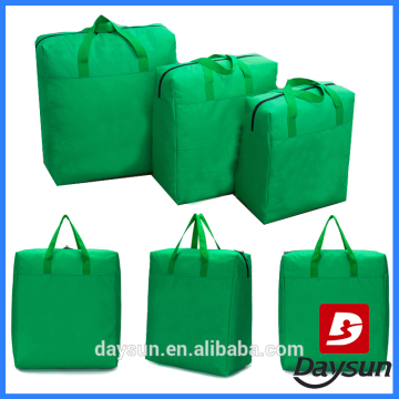 Zipped laundry storage bag custom quilt storage bag clothes storage bag