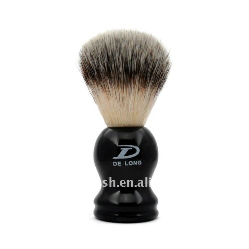 synthetic hair shaving brush