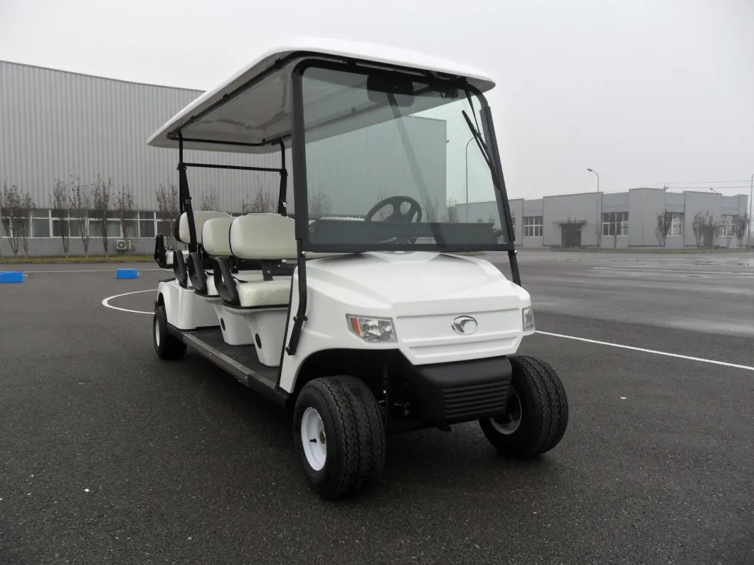 High Quality Electric Golf Cart with 6 Seater