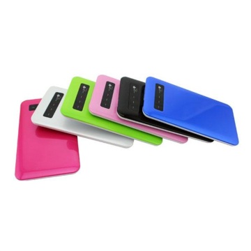 Mobile Digital Lcd Menu Slim Powerbank Charger