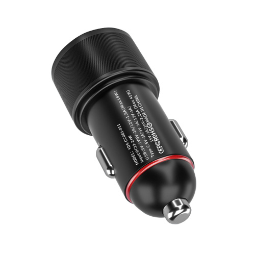 63W Single USB Car Charger for Mobile Phone