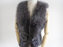 Natural Fur Vest Es821-3