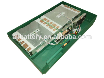 80V/120Ah Lithium Battery Pack for EV