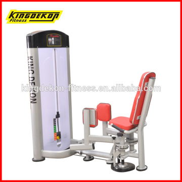 Hip abduction power tower fitness equipment