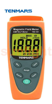 TM-191 EMF Meter, Electromagnetic Field Radiation Tester