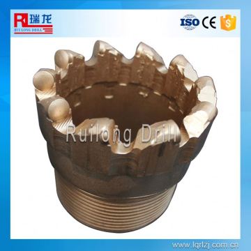 PDC cutter for rock drill bit