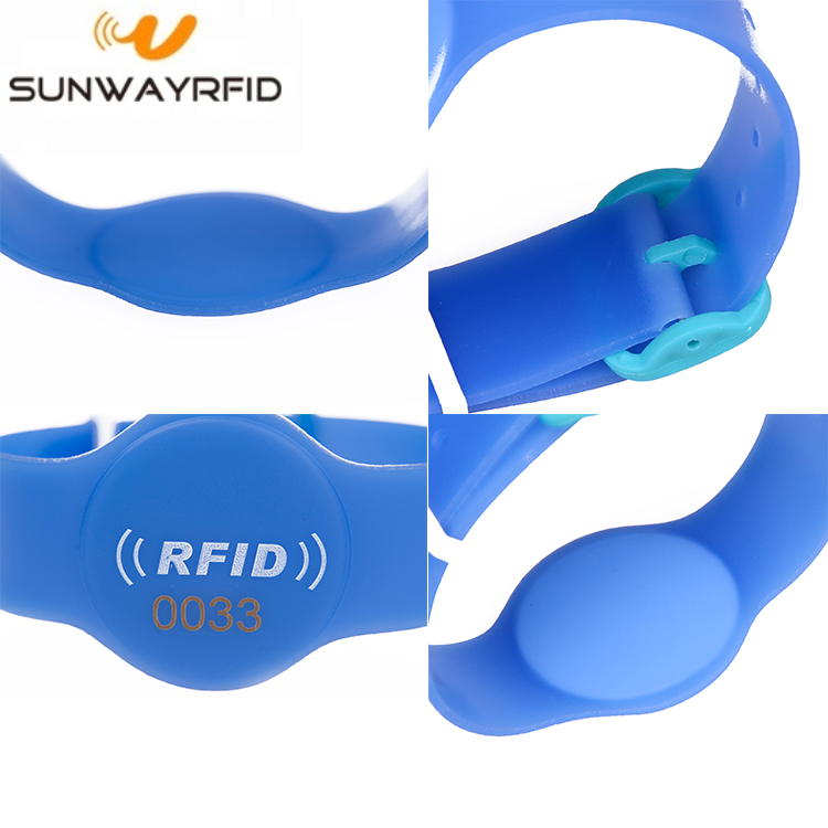 pulsera de seguridad security wristband
