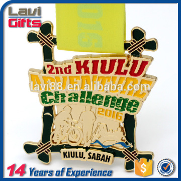 Cheap customized make metal sport medal