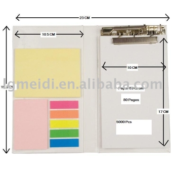 memo pad