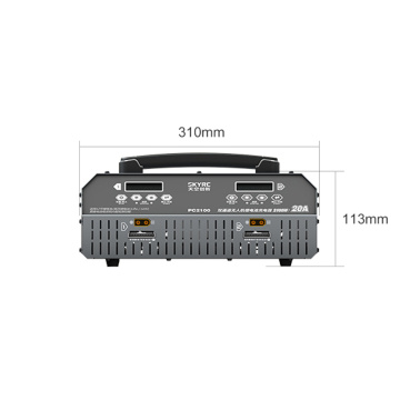 PC2100 İHA Yüksek Güçlü Pil Şarj Cihazı