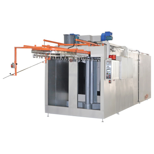 Conveyer Belt Type Garment Curing Oven