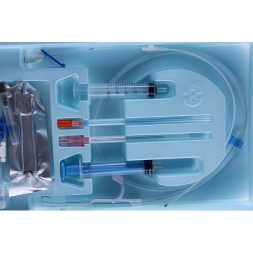 Disposable Center Venous Catheter Triple Lumen Kit (Adult)