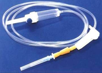 Disposable Sterile IV Infusion Administration Set