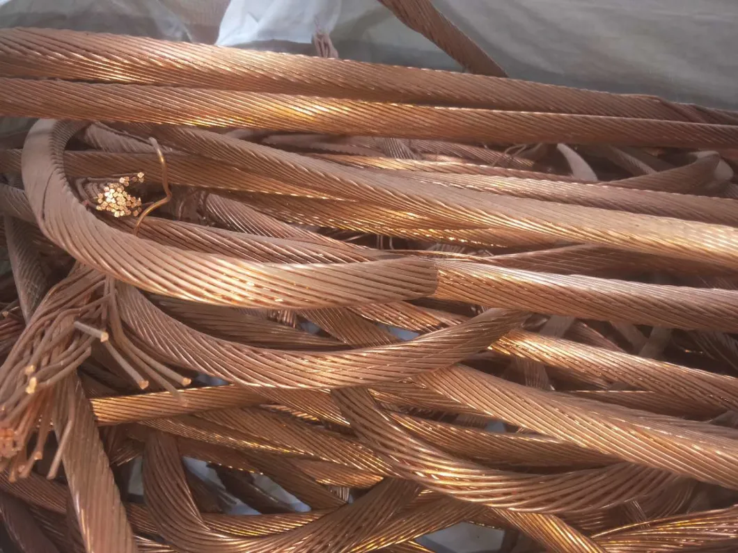 High Quality Copper Millberry/ Wire Scrap 99.95%