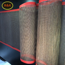 Teflon Fiberglass Mesh Belt For Cardboard Division