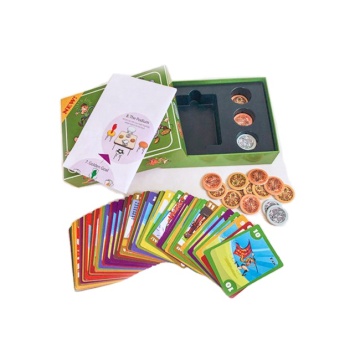 Custom Printing Educational Flash Memory Cards Game