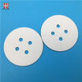 punching drilling aluminum oxide ceramic disc disk roundel