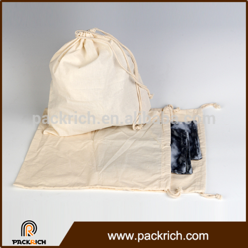 Manufacturers supply variety specifications customized cotton drawstring bag