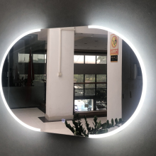 Led Bathroom Vanity Irregular Backlit Mirror