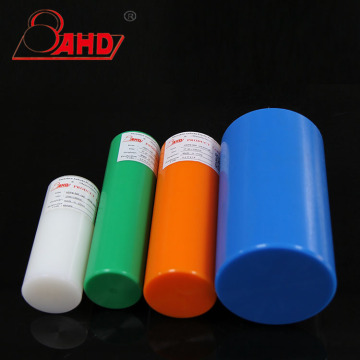 Green Blue Orange Extruded HDPE Rod