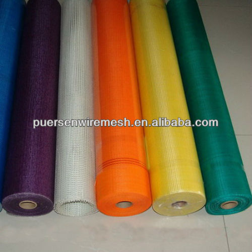 reinforced Fiberglass mesh cloth 4x6mmx75g/m2