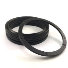 NBR (Nitrile) Rubber Fabric V-Seal Pack Pump Seal/Packing Seal