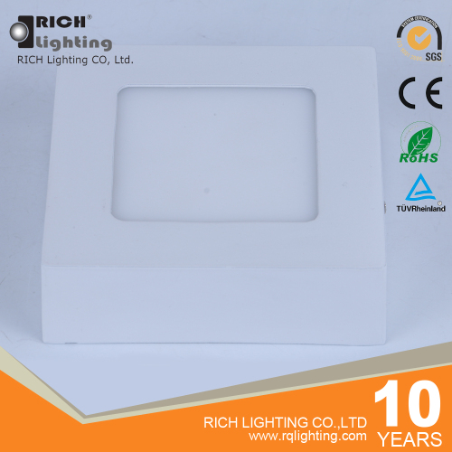 Household lighting fixture led surface panel light