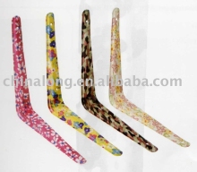 Euro bracket with imprinting