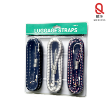 3Pack Secure Luggage Bungee Cords
