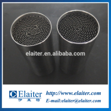 400 cell three way catalyst metallic honeycomb substrate
