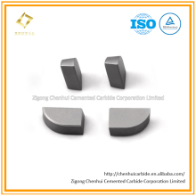 Customized Grade Tungsten Brazed P30 and K20 Carbide Tips