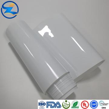 Películas de PVC rígido de color blanco opaco para blister