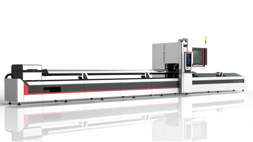 Découpe de Mchine de coupe de laser de laser de fibre de tuyau pour le coupeur de tube de tube d&#39;acier