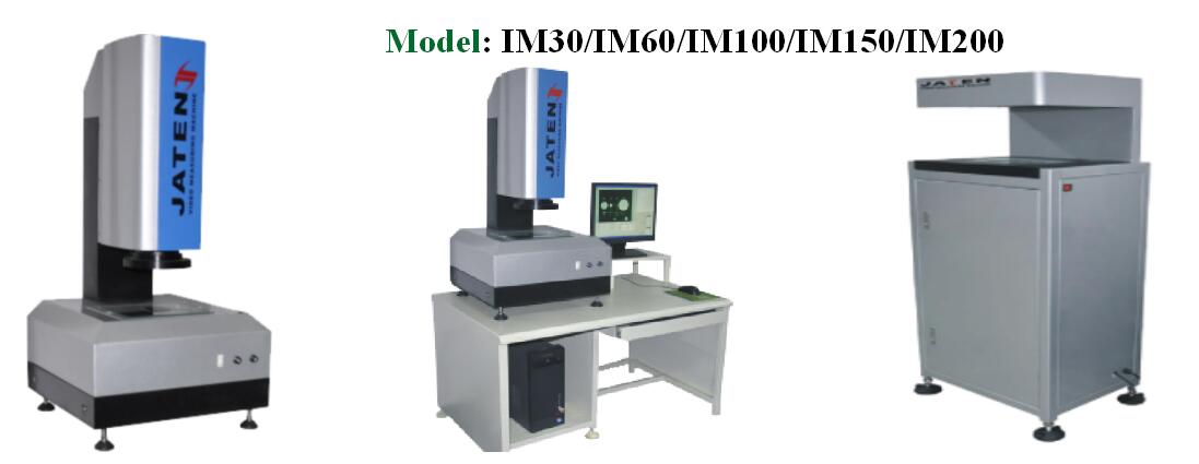 one-key measuring machine