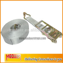 2017 new design double J hook ratchet belt
