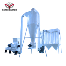 Hammer Mill Grinder Wood Crusher Machine