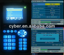 2012 Mini MH-1106 DIGITAL SATELLITE FINDER USB Cable Fully DVB Compliant Digital Satellite Finder Meter