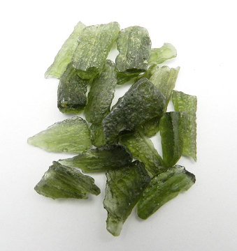 Natural Moldavite Rough loose Gemstone